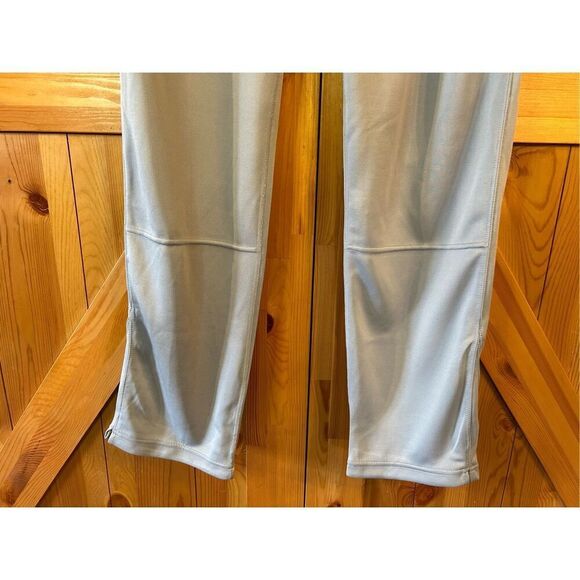 Rawlings Semi-Relaxed Fit Baseball Pants Men's Size XL Gray Black nwt (0985) - Picture 2 of 8